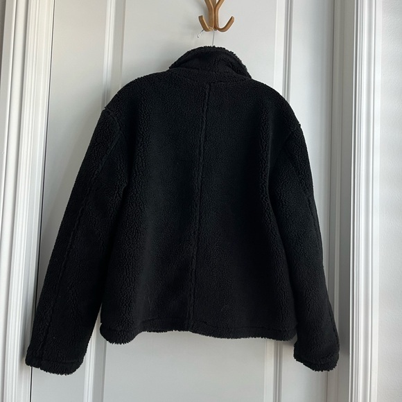 Lucky Brand Sherpa Jacket - Size S - Picture 2 of 4